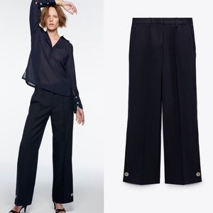 Zara Straight Leg Trouser